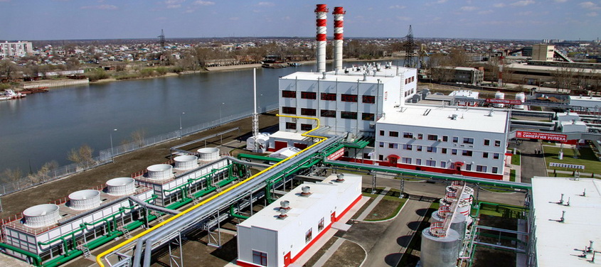 Production site of CCGT-110